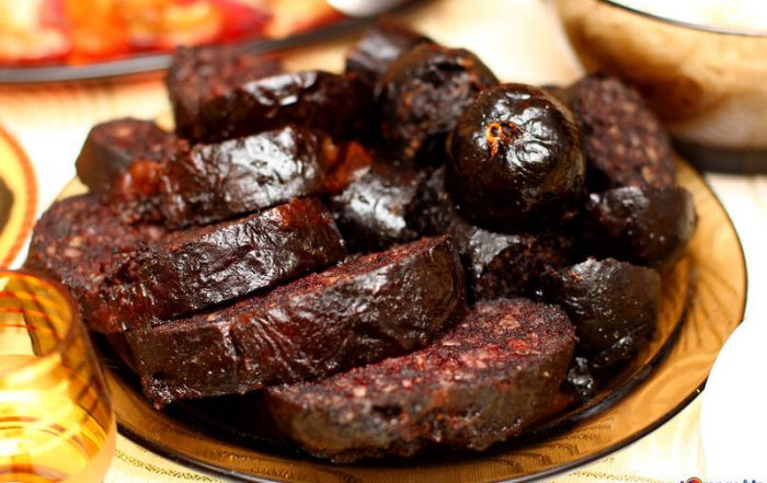 Spanish black pudding